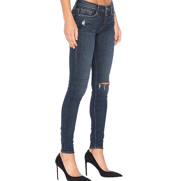 FRAME Denim “Le Skinny de Jeanne” Kings Highways Skinny Jeans - Picture 3 of 7